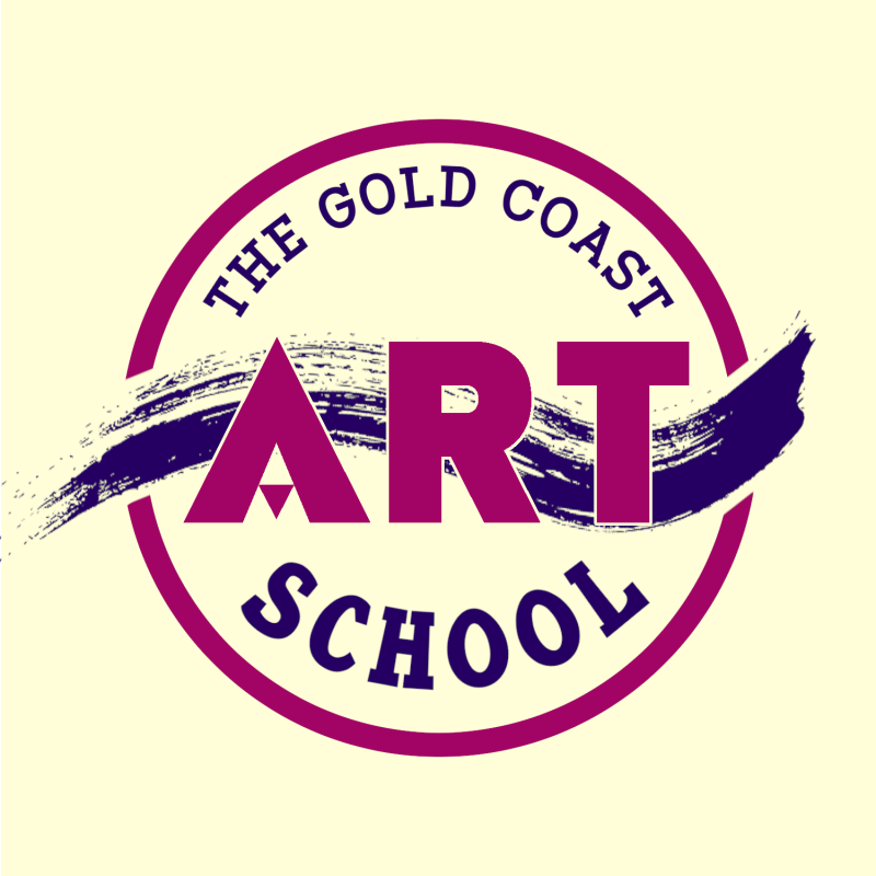 The Gold Coast Art School Logo