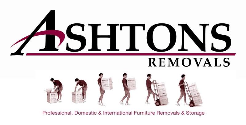 Ashtons Removals Logo
