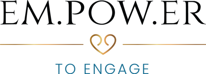 EM.POW.ER to Engage Logo