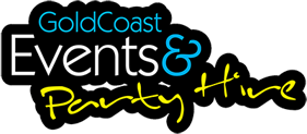 Gold Coast Events & Party Hire Logo