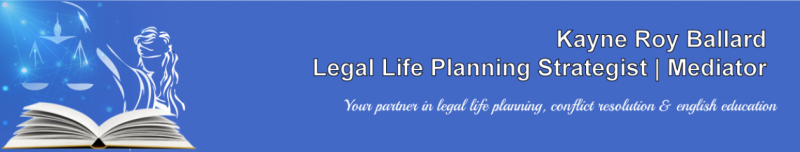 Kayne Roy Ballard - Legal Life Planning Strategist Logo