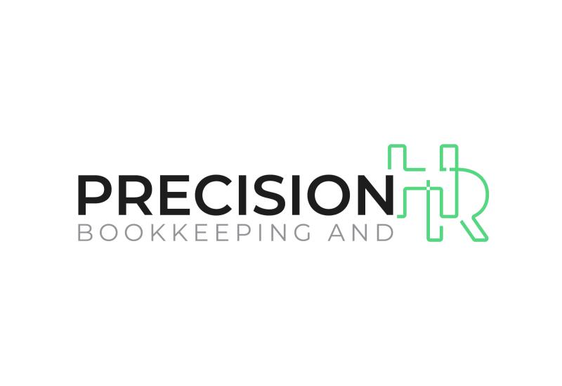 Precision Bookkeeping and HR Logo