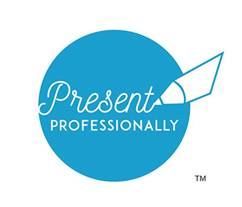 Present Professionally Logo