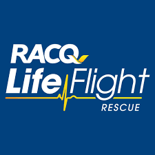RACQ LifeFlight Rescue Logo