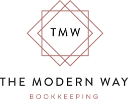 The Modern Way Bookkeeping Logo